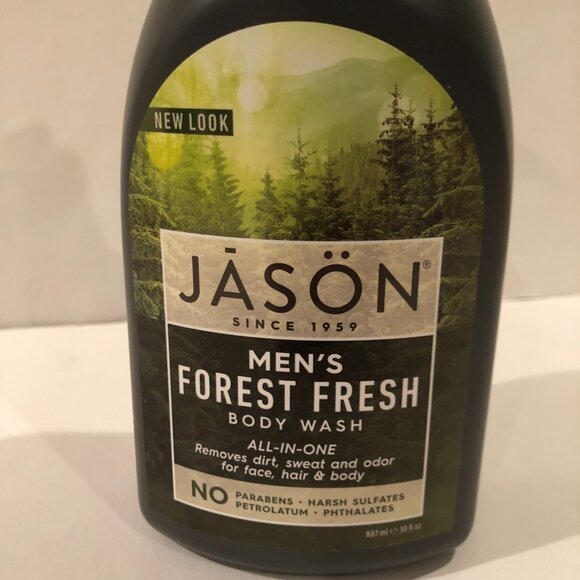 JĀSÖN® Men's ALL-IN-ONE Forest Fresh Body Wash 32oz - Picture 10 of 11